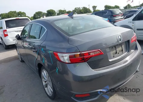 2017 Acura Ilx Premium Package/Technology Plus Package from USA, damaged, VIN 19UDE2F71HA014015